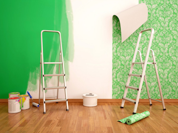 Any recs for wallpaper removal and painting?