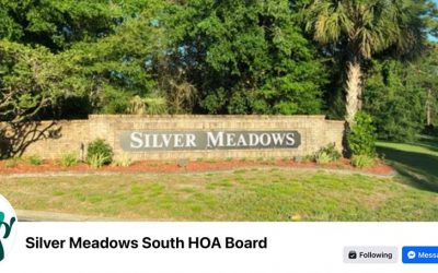 Silver Meadows South now has a Facebook Page